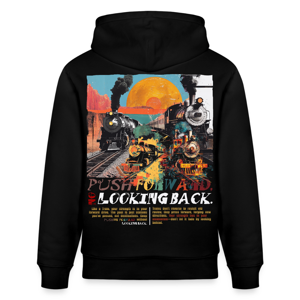 Morphean, Lokomotive, 1st | Cruiser, Unisex Bio-Hoodie - Schwarz