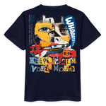Kronan, Gesicht, 1st | Kinder Bio T-Shirt - Navy