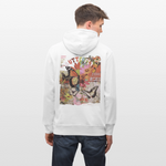 Azaroth, Schmetterling, 1st | Cruiser, Unisex Bio-Hoodie - Weiß