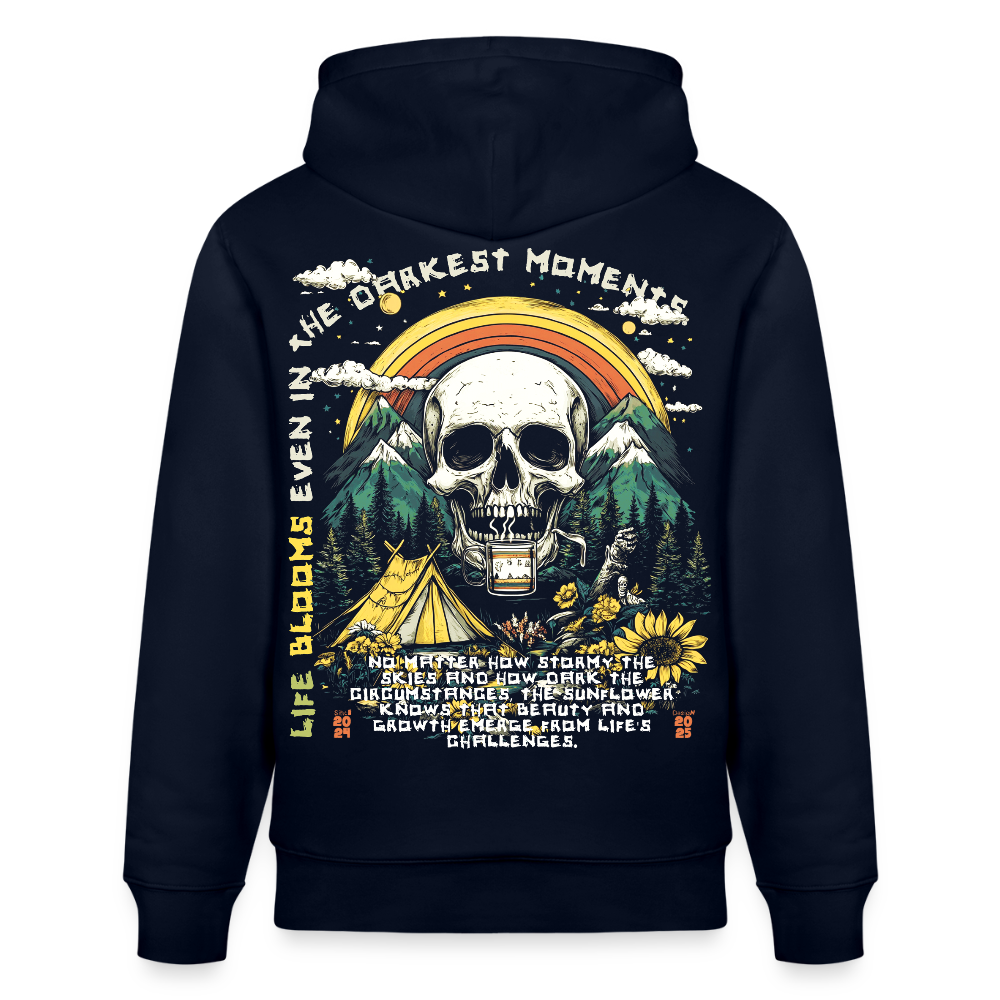 Panian, Berge, 1st | Cruiser, Unisex Bio-Hoodie - Navy