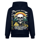 Panian, Berge, 1st | Cruiser, Unisex Bio-Hoodie - Navy