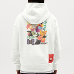 Xerathis, Obst, 1st | Heavyweight Oversized Bio Hoodie, Unisex - OFF WHITE