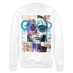 Valtheris, Zombie, 1st | Roller, Unisex Bio-Sweatshirt - Weiß