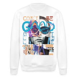 Valtheris, Zombie, 1st | Roller, Unisex Bio-Sweatshirt - Weiß