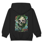 Persephi, Totenkopf, 1st | Kinder Zip Hoodie - Schwarz