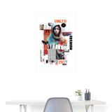Celestrion, Cyborg, 1st | Poster 60x90 cm - Weiß