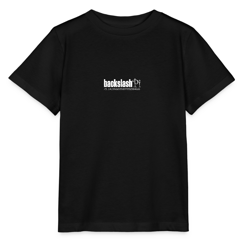 Ruh, Trauben, 1st | Kinder Bio T-Shirt - Schwarz