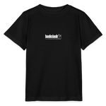 Ruh, Trauben, 1st | Kinder Bio T-Shirt - Schwarz