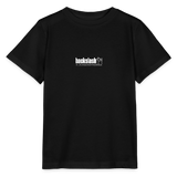 Ruh, Trauben, 1st | Kinder Bio T-Shirt - Schwarz