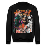 Qareen, Sonnenbrille, 1st | Roller, Unisex Bio-Sweatshirt - Schwarz