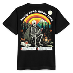 Tethyan, Skelet, 1st | Kinder Bio T-Shirt - Schwarz