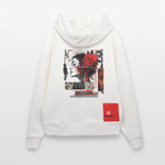 Dracorius, Liebe, 1st | Heavyweight Oversized Bio Hoodie, Unisex - OFF WHITE