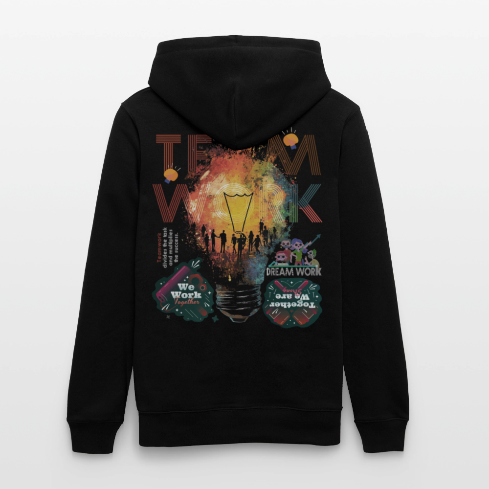 Inari, Glühbirne, 1st | Cruiser, Unisex Bio-Hoodie - Schwarz