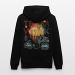 Inari, Glühbirne, 1st | Cruiser, Unisex Bio-Hoodie - Schwarz