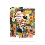 Vaelthar, Blumen, 1st | Poster 20x30 cm - Weiß