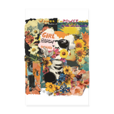 Vaelthar, Blumen, 1st | Poster 20x30 cm - Weiß