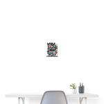 Aetherion, Laptop, 1st | Poster 20x30 cm - Weiß