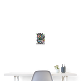Aetherion, Laptop, 1st | Poster 20x30 cm - Weiß