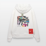 Saturnion, Raabe, 1st | Heavyweight Oversized Bio Hoodie, Unisex - OFF WHITE