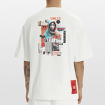 Celestrion, Cyborg, 1st | Heve, Heavyweight Oversized Bio T-Shirt, Unisex - OFF WHITE