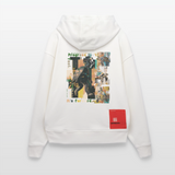 Xantherion, Schildkröte, 1st | Heavyweight Oversized Bio Hoodie, Unisex - OFF WHITE