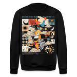 Hekatean, Sternzeichen, 1st | Roller, Unisex Bio-Sweatshirt - Schwarz