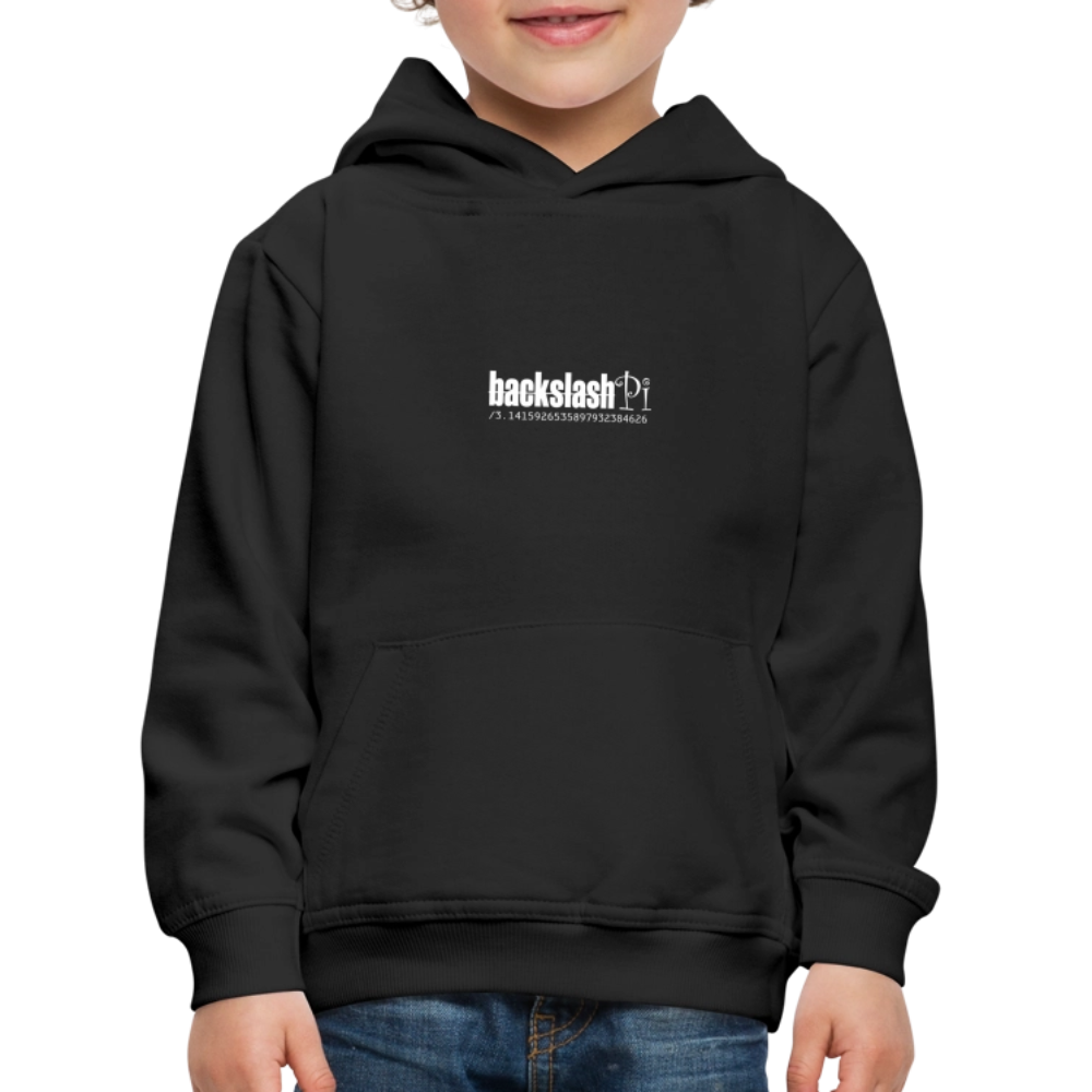 Herakles, Gorilla, 1st | Kinder Hoodie - Schwarz