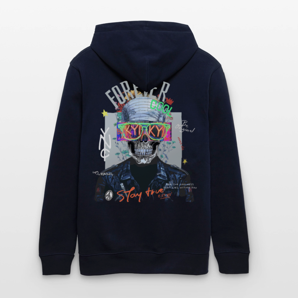 Fenriswolf, Totenkopf, 1st | Cruiser, Unisex Bio-Hoodie - Navy