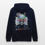 Fenriswolf, Totenkopf, 1st | Cruiser, Unisex Bio-Hoodie - Navy