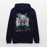 Fenriswolf, Totenkopf, 1st | Cruiser, Unisex Bio-Hoodie - Navy