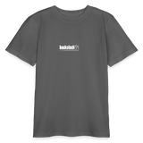 Aresia, Zebra, 1st | Teenager Bio T-Shirt - Anthrazit