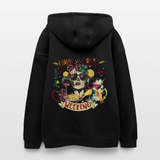 Ruh, Trauben, 1st | Freshhood, Oversized Unisex Hoodie - Schwarz