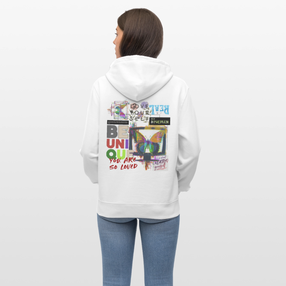 Orvathar, Fernseher, 1st | Cruiser, Unisex Bio-Hoodie - Weiß
