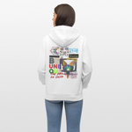 Orvathar, Fernseher, 1st | Cruiser, Unisex Bio-Hoodie - Weiß