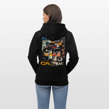 Hachiman, Augen, 1st | Cruiser, Unisex Bio-Hoodie - Schwarz