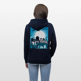 Themisan, Friedhof, 1st | Cruiser, Unisex Bio-Hoodie - Navy