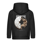 Şêwqî, Donut, 1st | Kinder Zip Hoodie - Schwarz