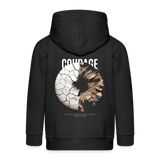 Şêwqî, Donut, 1st | Kinder Zip Hoodie - Schwarz