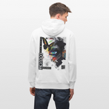 Eldorwyn, Auge, 1st | Cruiser, Unisex Bio-Hoodie - Weiß