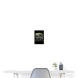Harith, Schmetterling, 1st | Poster 20x30 cm - Weiß