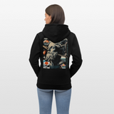 Phoebean, Neptun, 1st | Cruiser, Unisex Bio-Hoodie - Schwarz