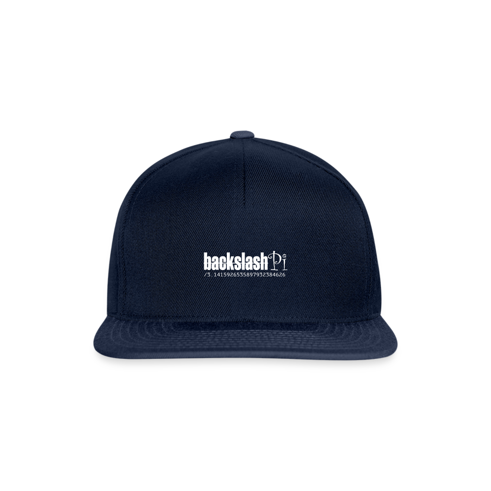 Snapback Cap - Navy/Navy