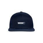 Snapback Cap - Navy/Navy