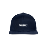 Snapback Cap - Navy/Navy