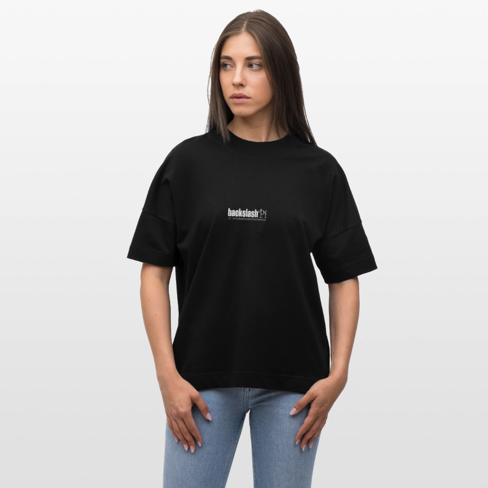 Anubis, Baum, 1st | Blaster, Oversize Bio T-Shirt, Unisex - Schwarz
