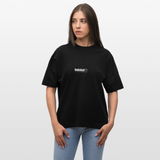 Anubis, Baum, 1st | Blaster, Oversize Bio T-Shirt, Unisex - Schwarz