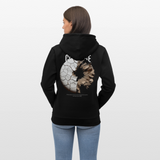Şêwqî, Donut, 1st | Cruiser, Unisex Bio-Hoodie - Schwarz