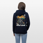 Tethyan, Skelet, 1st | Cruiser, Unisex Bio-Hoodie - Navy