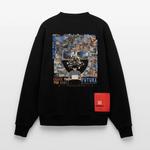 Sakhr, Informatik, 1st | Heavyweight Oversized Bio Sweater, Unisex - SOLID BLACK