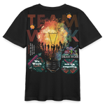 Inari, Glühbirne, 1st | Teenager Bio T-Shirt - Schwarz